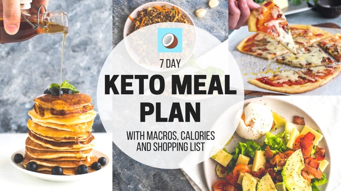 7 Day KETO Meal Prep – Easy & Fresh Recipes