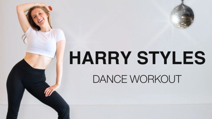 HARRY STYLES DANCE WORKOUT (KISSCO) – Full Body Cardio