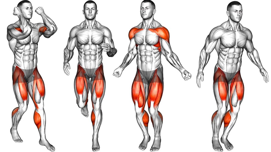 At Home HIIT Workouts  Simple Quick Exercises to Lose Weight