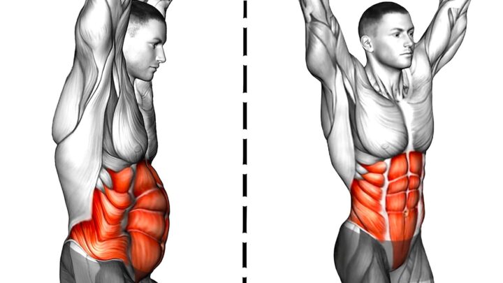 Hard Abdominal Exercises  Abs Workout. Try This!