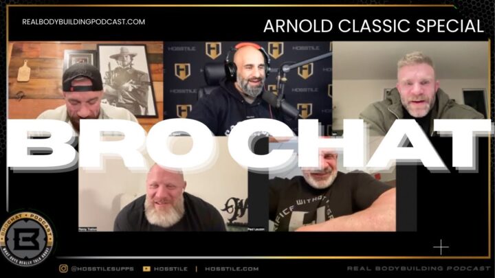 The Bros Get HEATED About The Arnold’s  bro chat