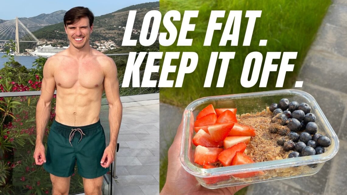 The EASIEST way I’ve found to lose weight and keep it off…