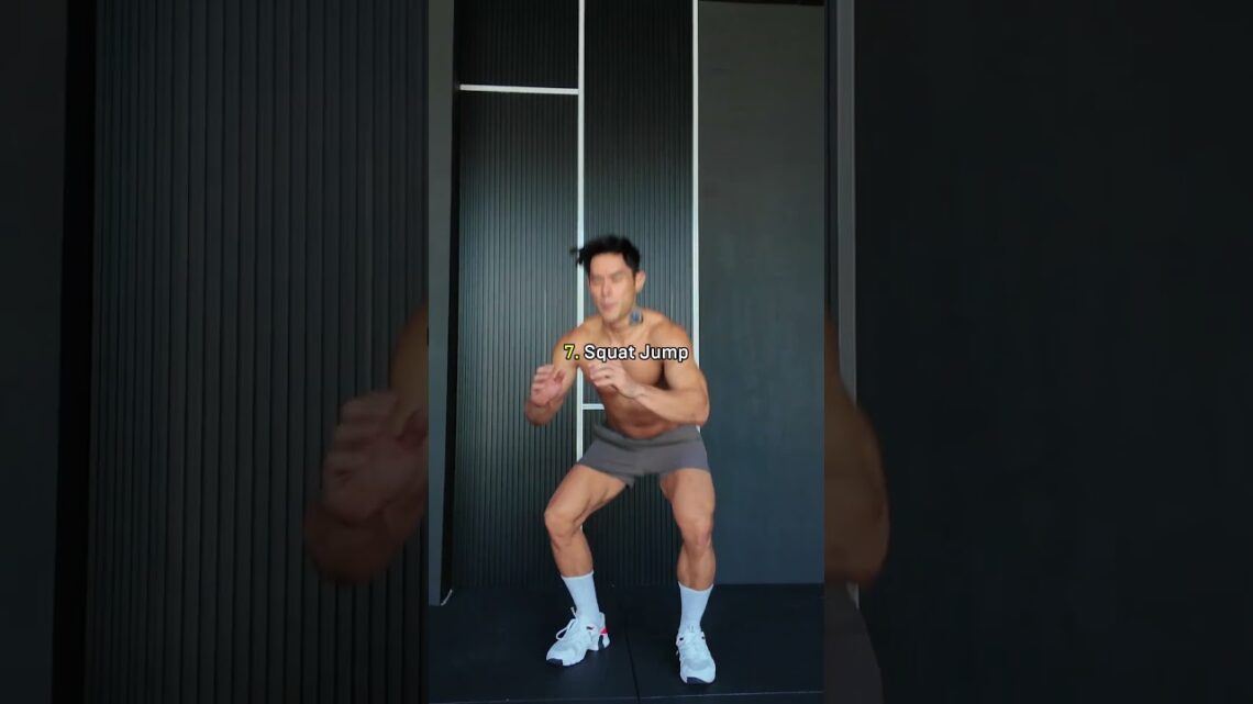 10 home exercises that will make you super fit!