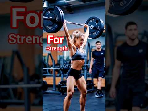 Weight Lifting For Full Body Strength 💪🔥 #fitness #gym #motivation #workout #strength