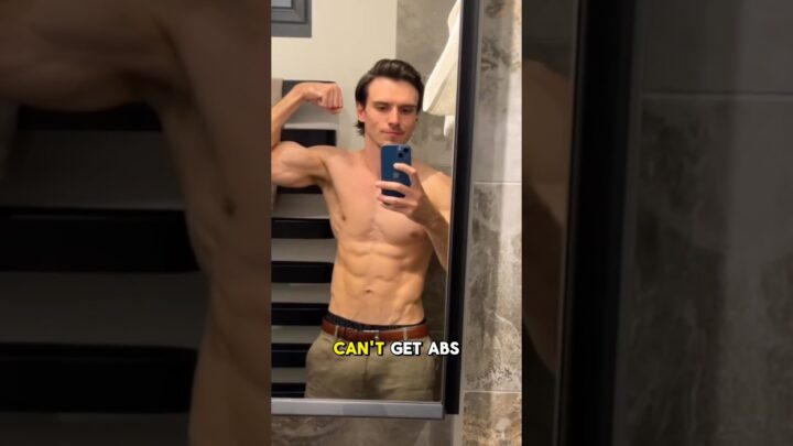 Can you really get abs eating vegan? #plantbased #vegandiet