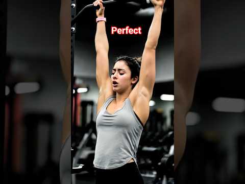 Perfect Pull-Up Workout Training #shorts #fitness #motivation #gym #strength