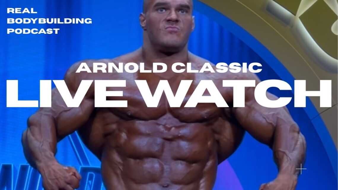 Arnold Classic Open Mens Prejudge  RBP