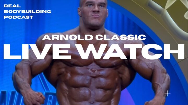 Arnold Classic Open Mens Prejudge  RBP
