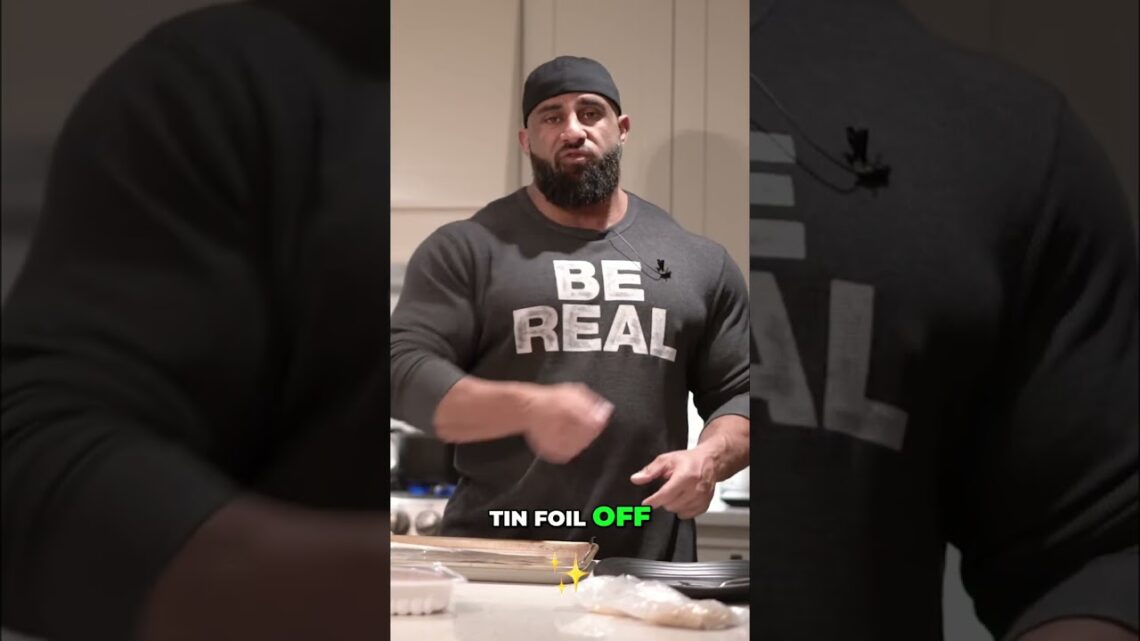 Easy Baked Chicken Breasts: Meal Prep Done Right! #shorts