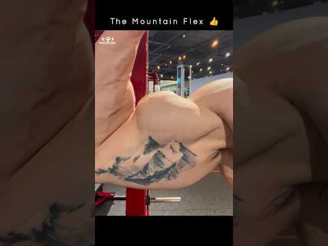 Insane Bicep Peak Mountain Flex Bodybuilding Motivation and Arm Growth Tips