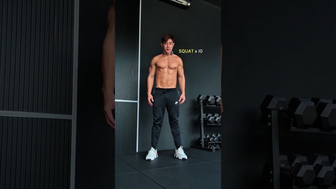 This routine is so simple… but crazy effective!