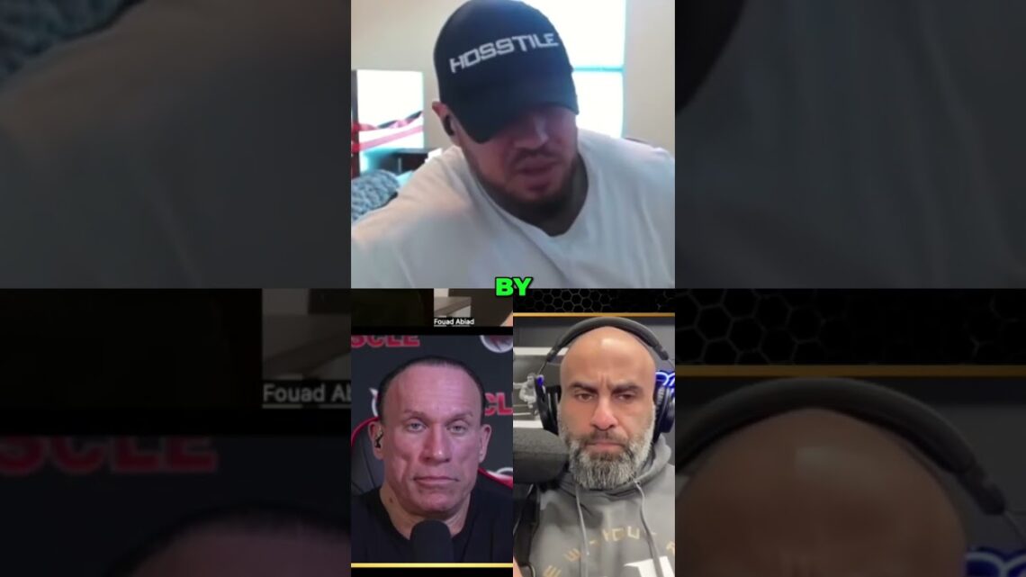 Bodybuilding Ranks: Why Andrew Dominates Hadi & Martin #shorts