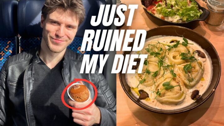 I broke all my diet rules this week…