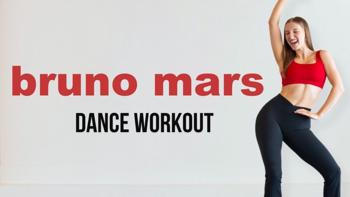 BRUNO MARS DANCE WORKOUT – Full Body Cardio (I Just Might, 24K Magic, & More)