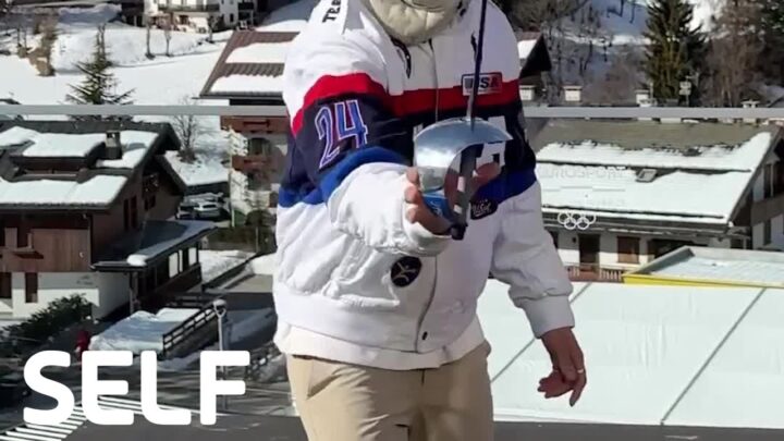 A Day in the Life at 2026 Olympics: Maia Chamberlain & Mitchell Saron