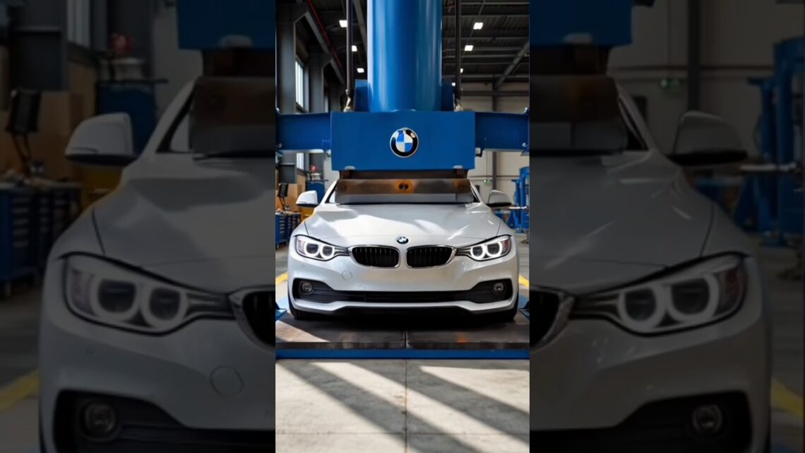 Impossible Car Crush 🤐 #shorts #youtubeshorts