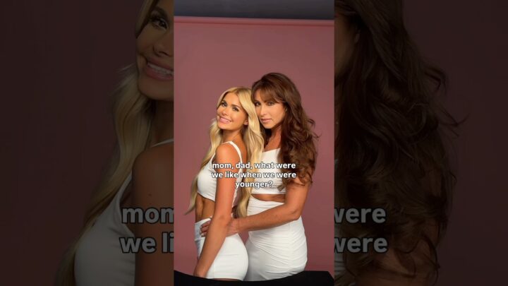 Family Reif over the years ♥️ 43 years since mom & dad met 💍