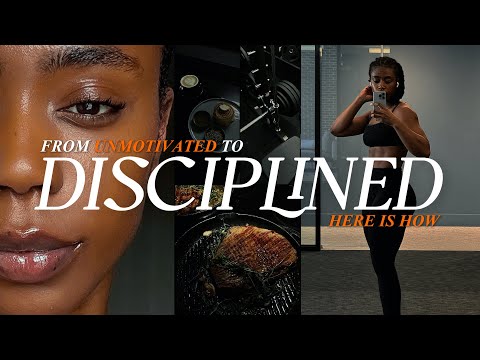 From Drained To Disciplined – The Routine That Changed Everything  Weekly Fitness Vlog