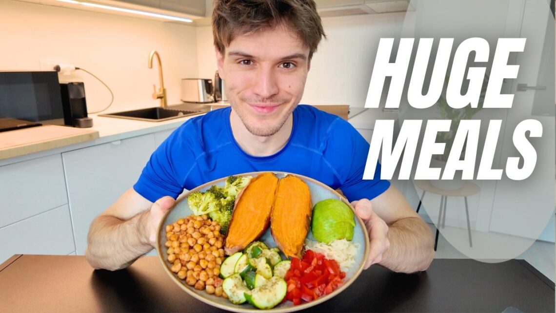 I Ate Huge Plant-Based Meals and Still Lost Weight