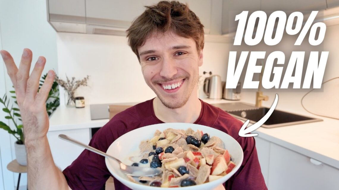 What I Eat To Stay Slim & Healthy  Plant-Based Diet 2026