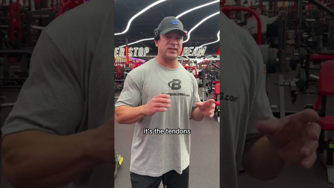 STOP BARBELL BENCHING