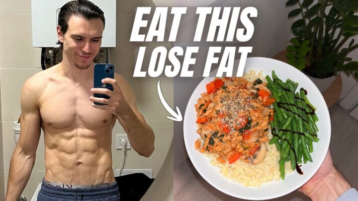 How I’d Eat to Lose 20lbs Easily  Full Day of Plant-Based Eating
