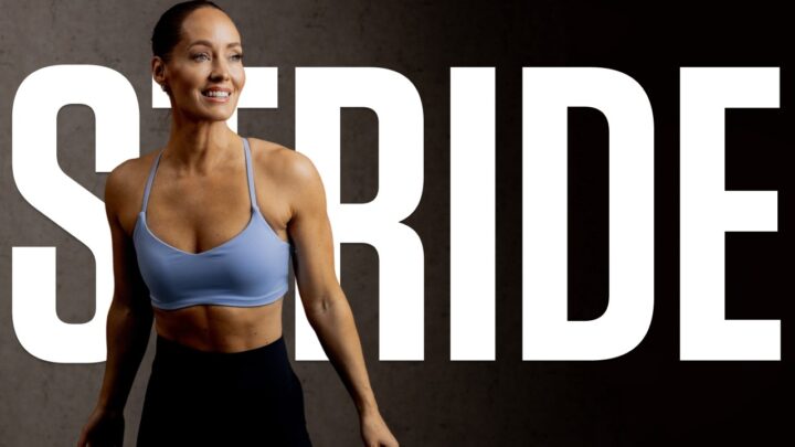 STRIDE – 10 Week Strength & Conditioning Program ⚡️Available now on the Heather Robertson app!