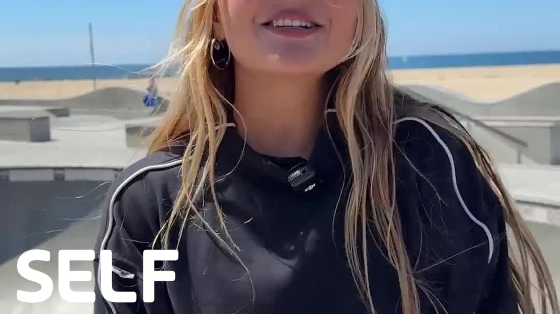 Sky Brown shows off her moves 🛹