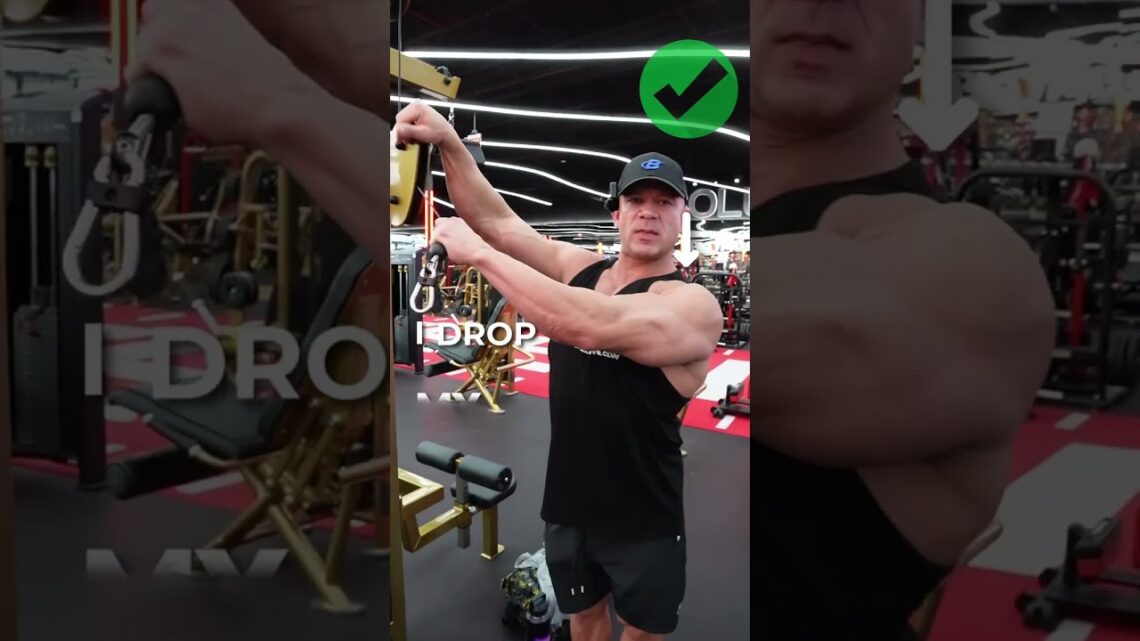 HOW TO PROPERLY DO REAR DELT FLY