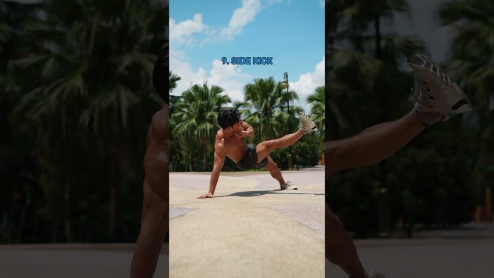 20 different ways to do push ups!