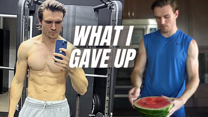 I’m in the best shape of my life at 32. Here’s what I gave up to get here…