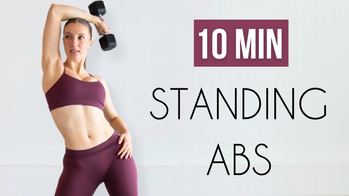 10 MIN STANDING ABS (with weights)