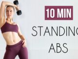 10 MIN STANDING ABS (with weights)