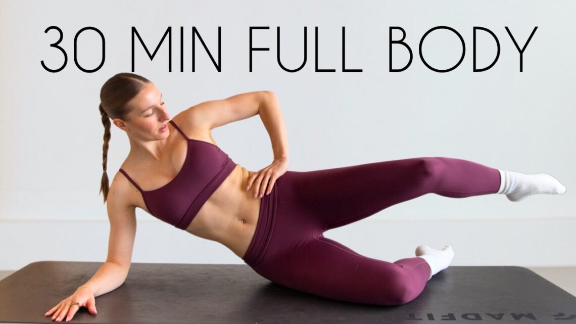 SLOW & ON THE FLOOR – 30 Min Strength Workout (No Equipment, Full Body, Low Impact)