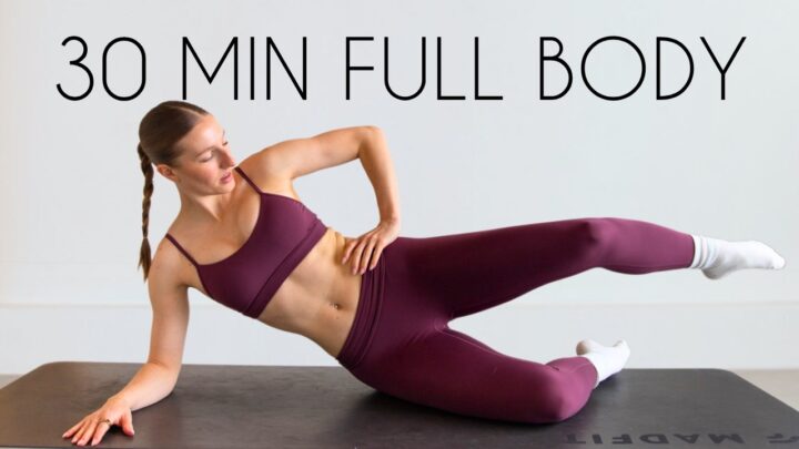 SLOW & ON THE FLOOR – 30 Min Strength Workout (No Equipment, Full Body, Low Impact)