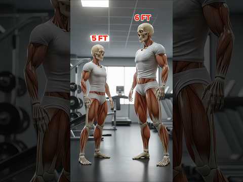 Short Height? These 3 Steps Can Change Everything #shorts #fitness #HeightIncrease