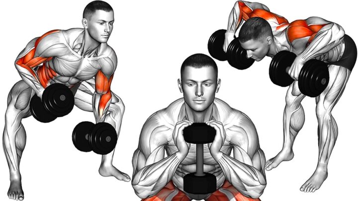 17 Dumbbell Exercises That Build Insane Strength
