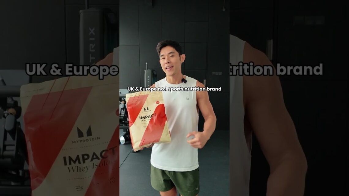 How to choose the right Protein? #proteinshake #myproteinsg