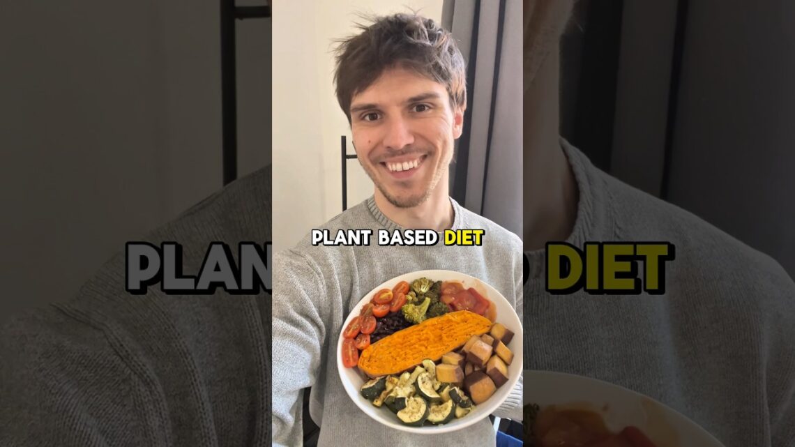 What I Eat in a Day Plant-Based (120g Protein)🥑🌱 #vegan #plantbased