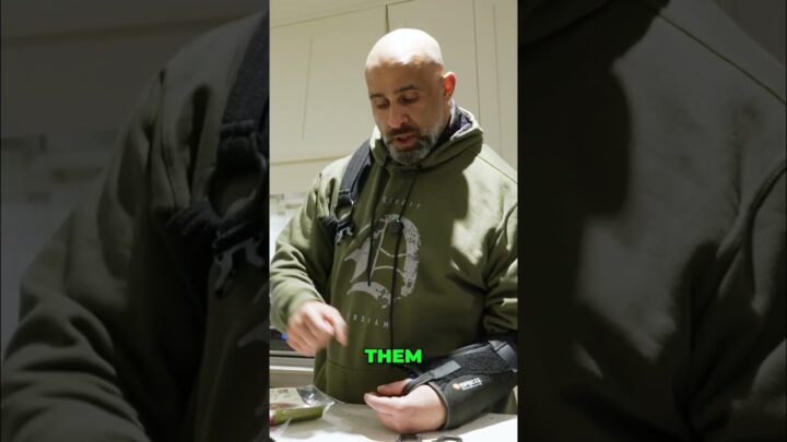 Motorcycle Accident Arm Paralysis: Adapting and Overcoming #shorts