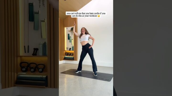 you can’t say you hate cardio if you do this!