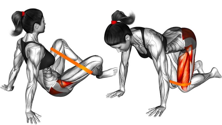 Band Exercises You Can Do At Home in 10 minutes