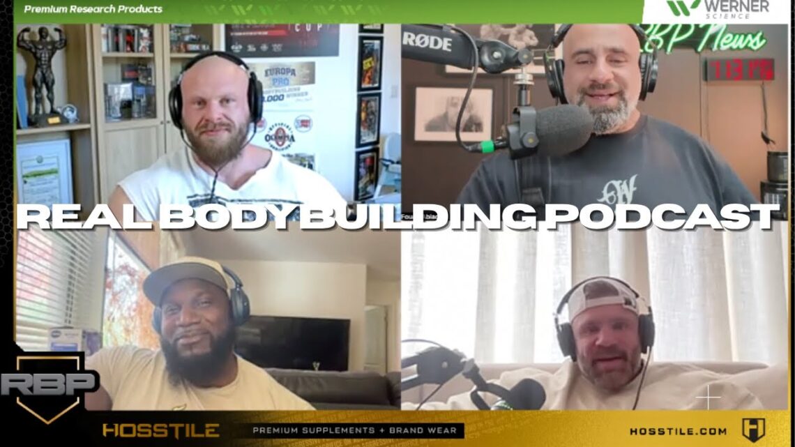 CATCHING UP  James Hollingshead, Akim Williams, Iain Valliere  Real Bodybuilding Podcast