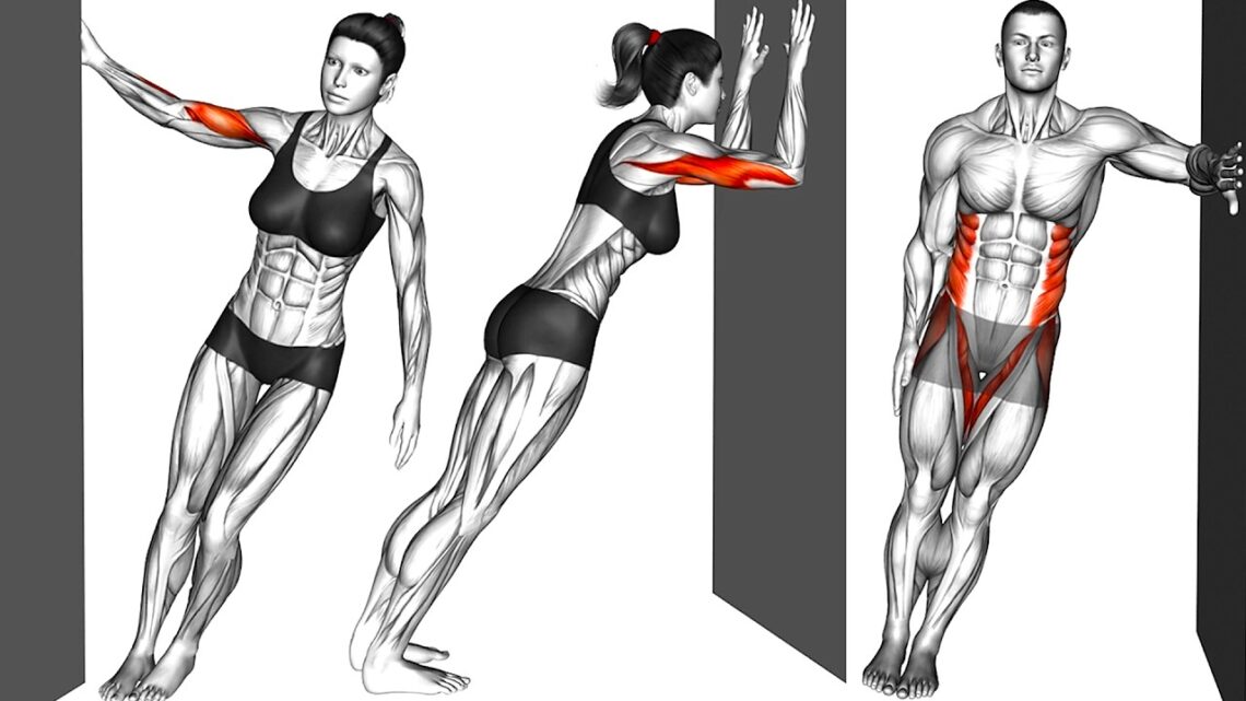 14 Wall Exercises That Rebuild Your Muscles (Do it Daily)