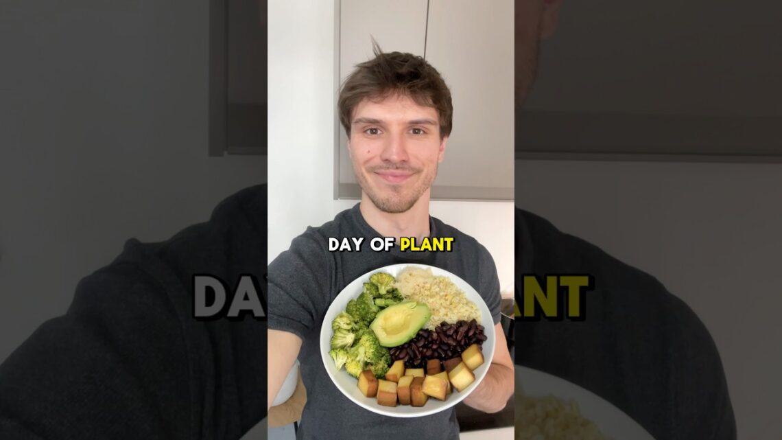 What I eat in a day as a 10-year vegan 🥑🌱#plantbased #vegan