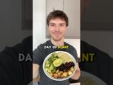 What I eat in a day as a 10-year vegan 🥑🌱#plantbased #vegan