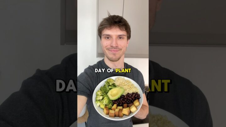 What I eat in a day as a 10-year vegan 🥑🌱#plantbased #vegan