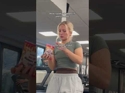 Part 3: how I workout when I’m unmotivated❤️‍🩹 #motivation #gymmotivation