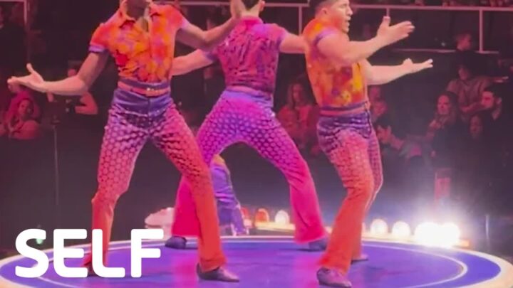 The Ringling Bros. and Barnum & Bailey Circus Performers’ Favorite Moves
