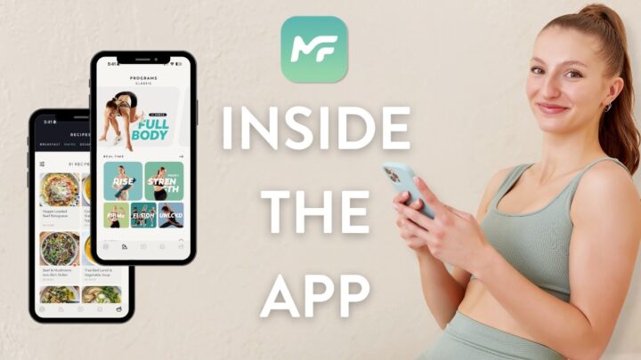 The MadFit App WALKTHROUGH TUTORIAL (Inside The App)